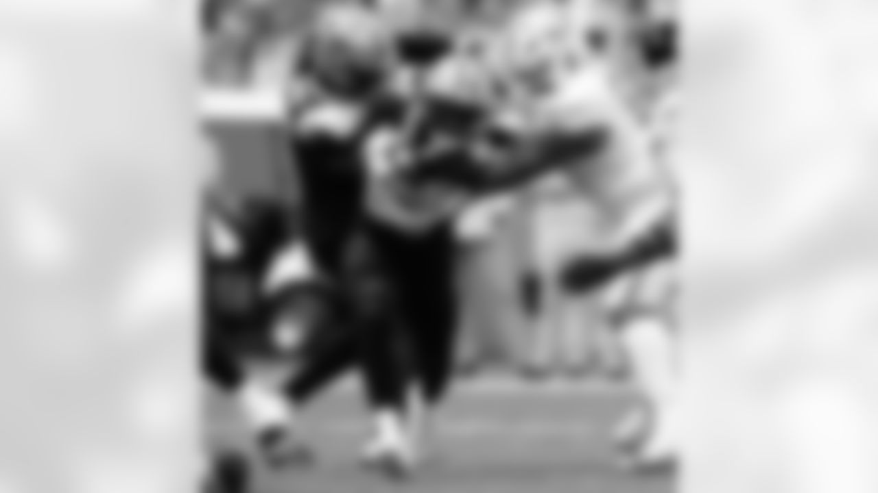 Check out the game action photos from the New Orleans Saints game against the Miami Dolphins for Week 13 of the 2025 NFL season on Nov. 30, 2025 at Hard Rock Stadium.