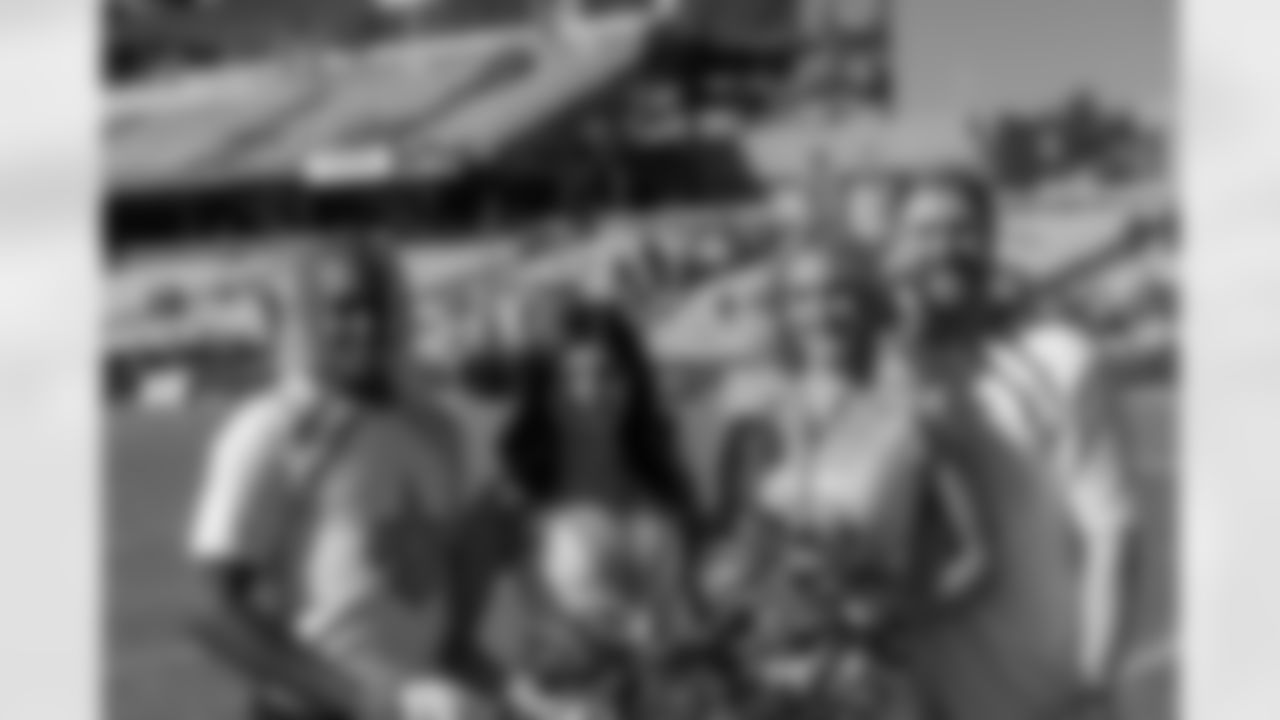 The New Orleans Saints host a NFL regional flag football tournament at the Shine on Airline and the Ochsner Sports Performance Center on November 1, 2025. The regional tournament included flag football for all youth athletes between the ages of 8U and 17U for the girls' bracket and 8U and 14U for the coed bracket.