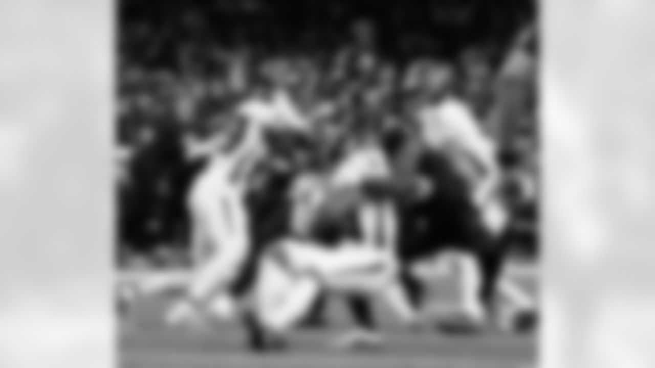 Check out the game action photos from the New Orleans Saints game against the Atlanta Falcons for Week 12 of the 2025 NFL season on Nov. 23, 2025 at the Caesars Superdome.