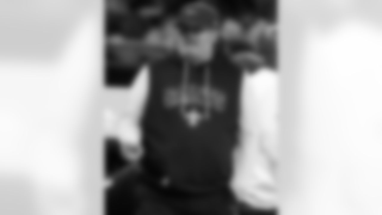 Check out the game action photos from the New Orleans Saints game against the Atlanta Falcons for Week 12 of the 2025 NFL season on Nov. 23, 2025 at the Caesars Superdome.