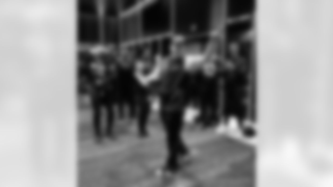 Head inside the New Orleans Saints locker room postgame after the Saints' win against the Carolina Panthers in Week 15 of the 2025 NFL Season presented by Bud Light.