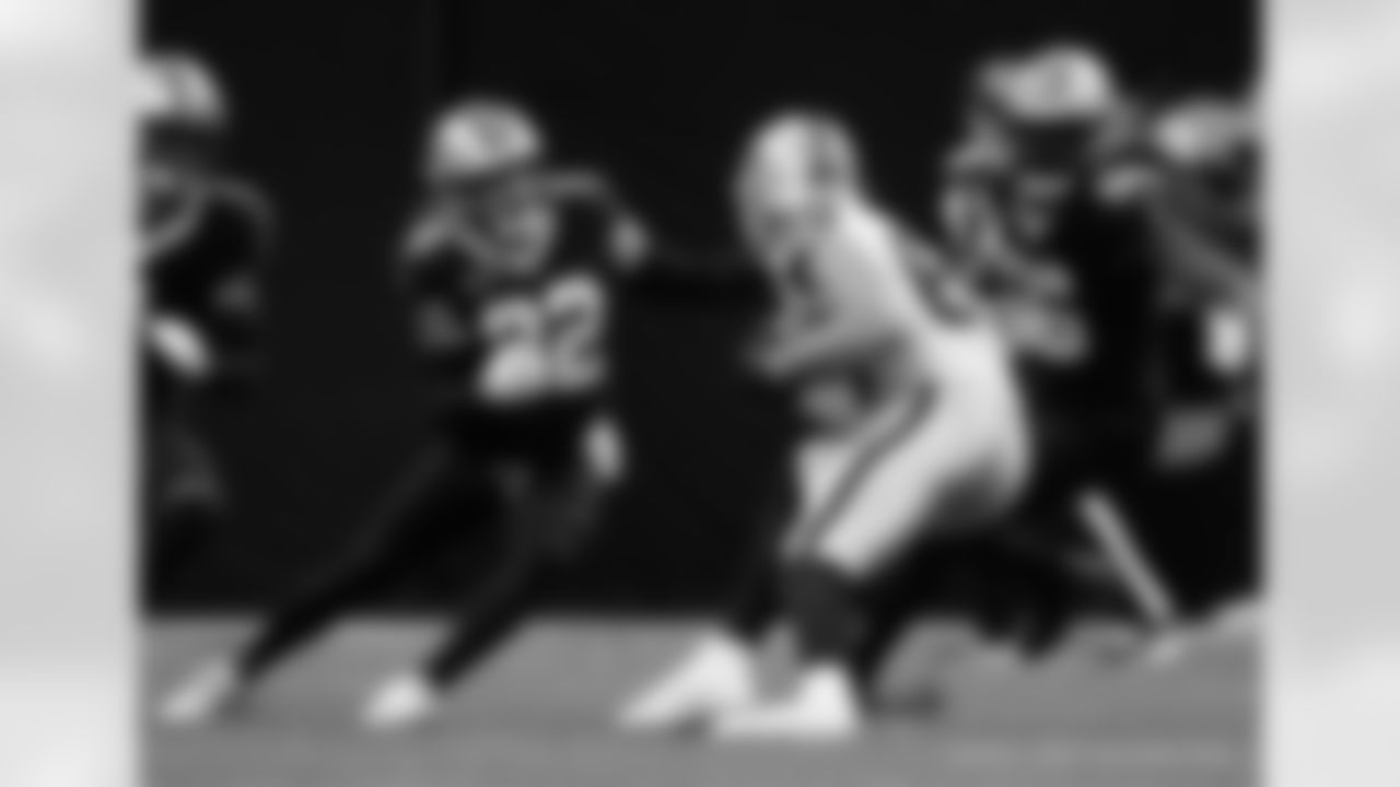 Tyrann Mathieu (32) in action during the New Orleans Saints game against the Las Vegas Raiders for Week 17 of the 2024 NFL Season on Dec. 29, 2024 at Caesars Superdome.