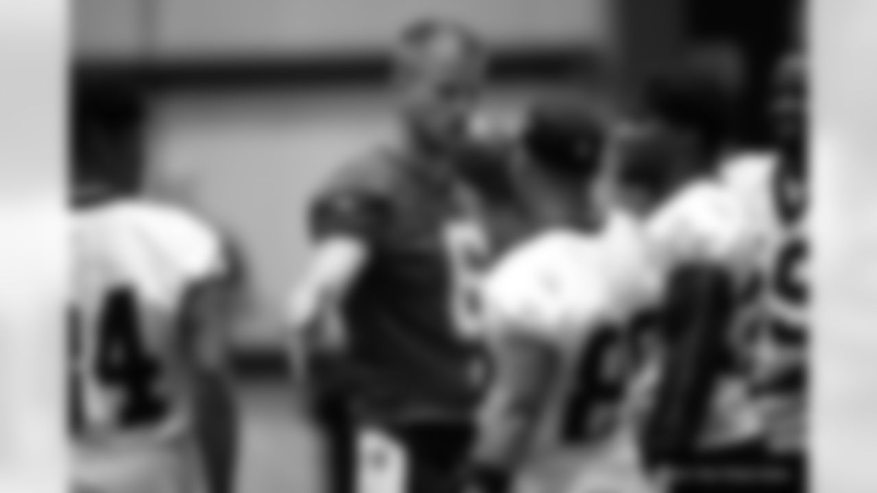 New Orleans Saints players attended 2025 Rookie Minicamp workouts at the Ochsner Sports Performance Center on May 10, 2025.
