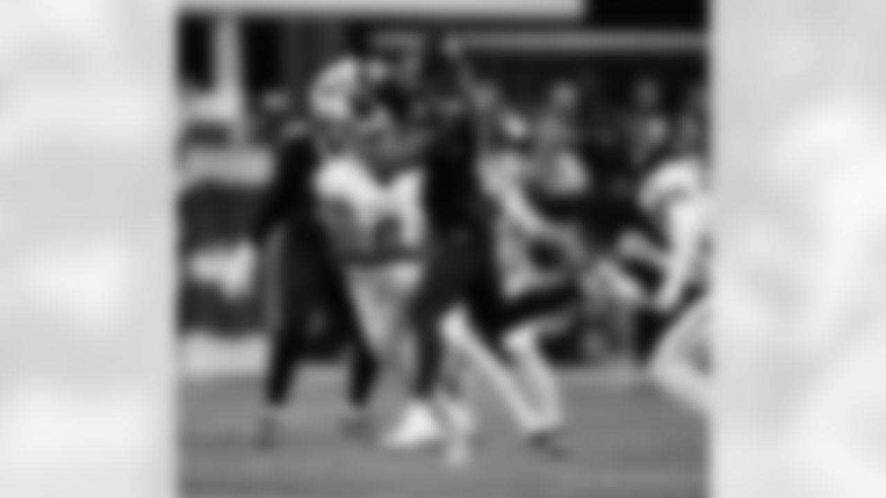 Check out the game action photos from the New Orleans Saints game against the Atlanta Falcons for Week 12 of the 2025 NFL season on Nov. 23, 2025 at the Caesars Superdome.