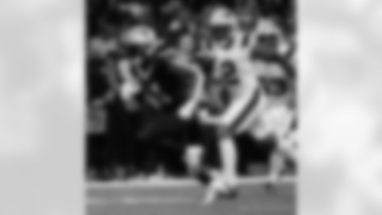 Check out the game action photos from the New Orleans Saints game against the New England Patriots for Week 6 of the 2025 NFL season on October 12, 2025 at Caesars Superdome.
