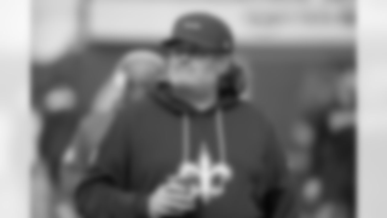 Check out the pregame photos from the New Orleans Saints game against the Los Angeles Rams for Week 9 of the 2025 NFL season on Nov. 2, 2025 at SoFi Stadium.