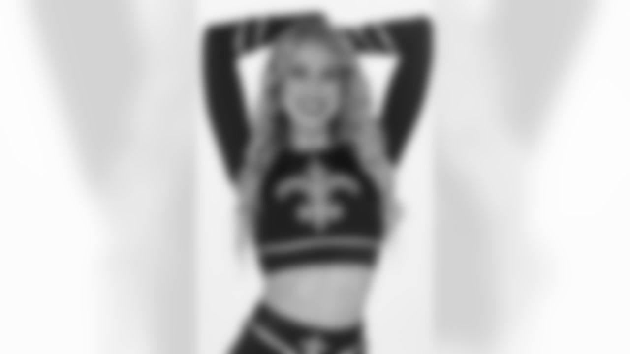 Meet the newest members of the Saints Cheer Krewe for the upcoming New Orleans Saints 2025 NFL season.
Laila