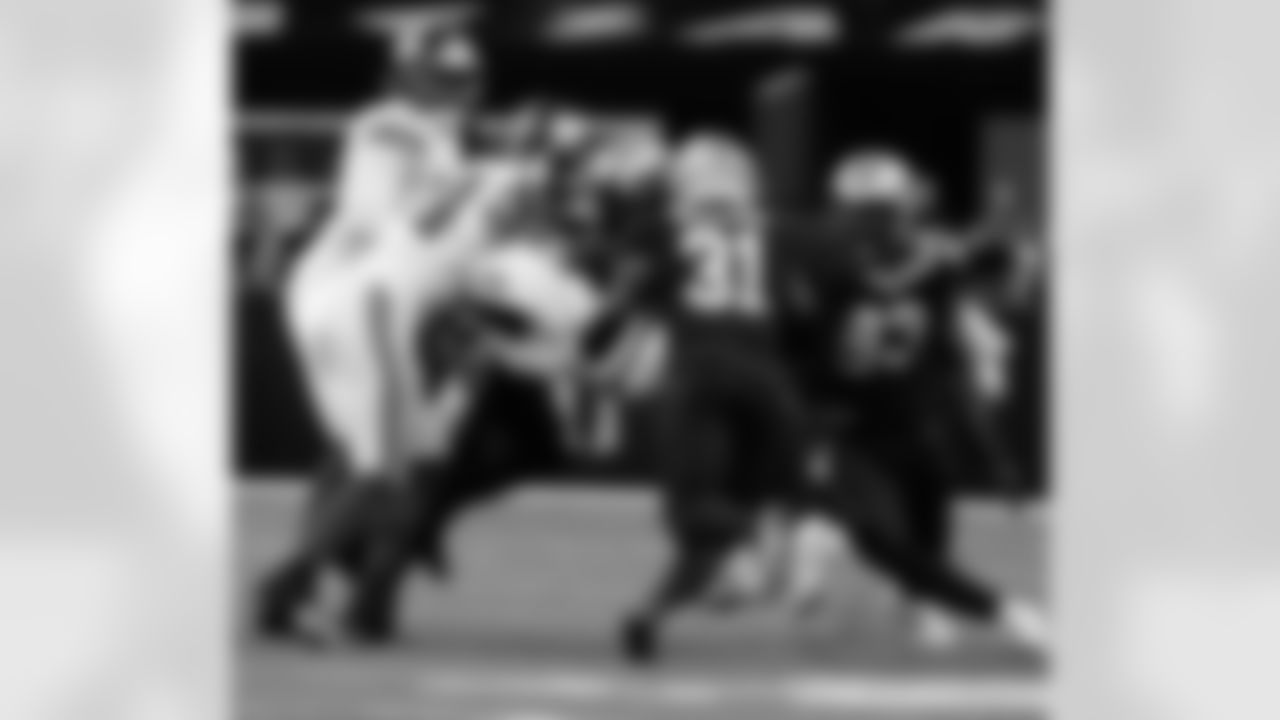 Check out the game action photos from the New Orleans Saints game against the New York Giants for Week 5 of the 2025 NFL season on Oct. 5, 2025 at Caesars Superdome.