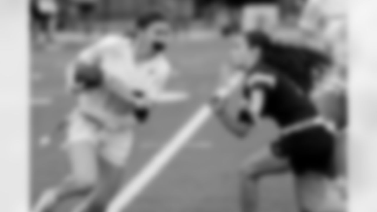 Check out the best action shots from Day 2 of Week 5 as Louisiana Flag Football teams competed as part of the 2025 Saints Girls High School Flag Football season on Wednesday, April 30, 2025.