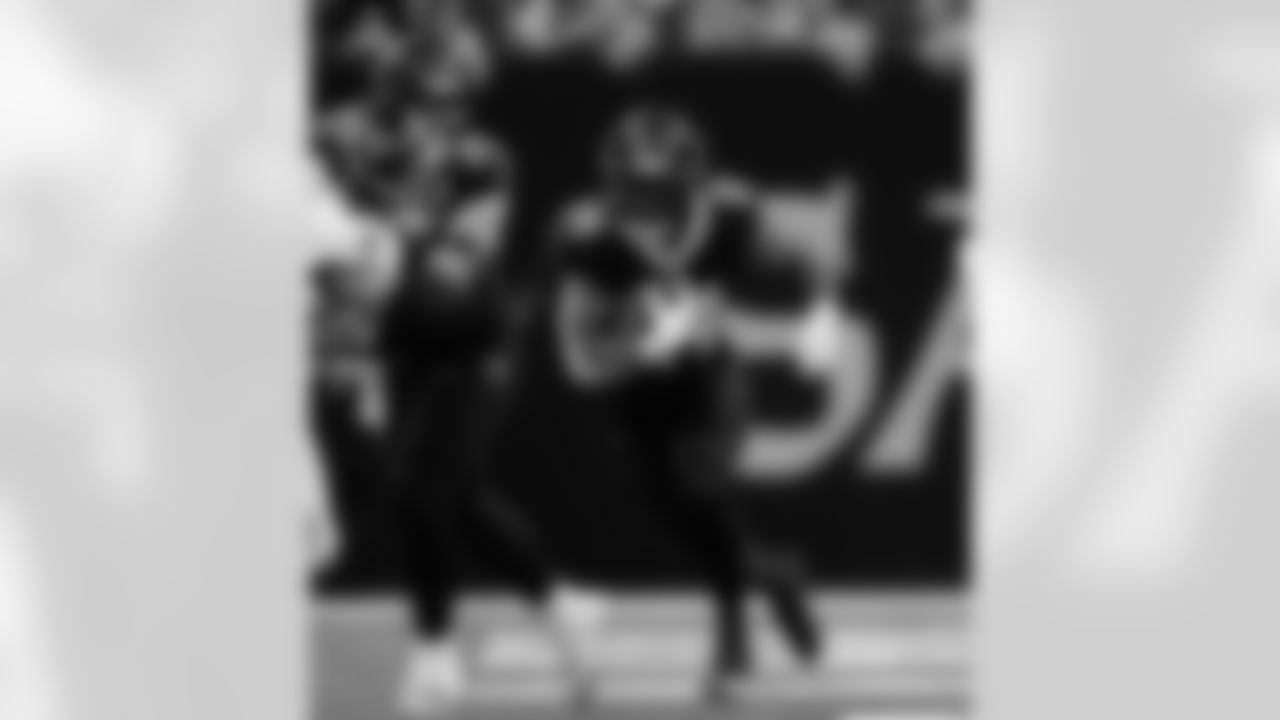 Check out the game action photos from the New Orleans Saints game against the Atlanta Falcons for Week 12 of the 2025 NFL season on Nov. 23, 2025 at the Caesars Superdome.