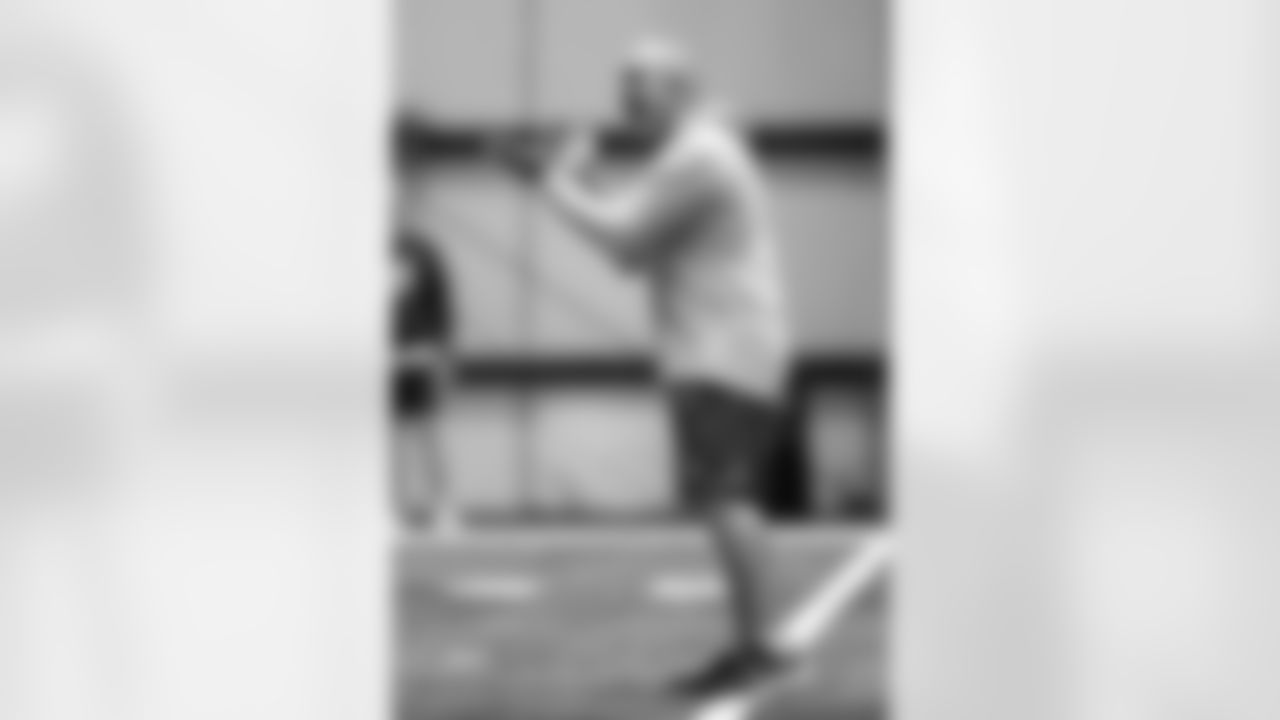 New Orleans Saints players kicked off 2025 Rookie Minicamp workouts at the Ochsner Sports Performance Center on May 9, 2025.