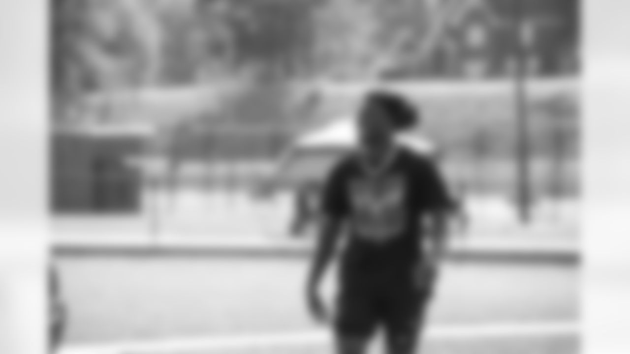New Orleans Saints cornerback Kool-Aid-McKinstry hosted his first youth football camp for young athletes at his alma mater Pinson Valley High School on Saturday, July 5, 2025.