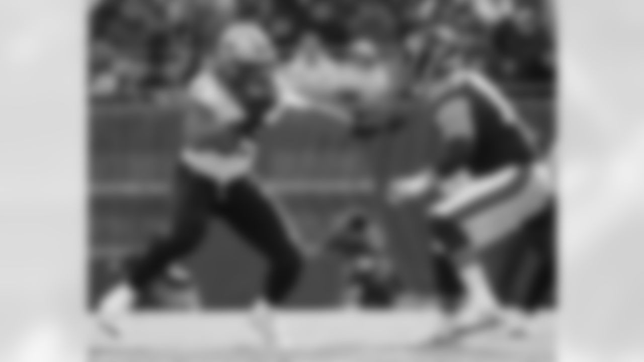 Check out the game action photos from the New Orleans Saints game against the Chicago Bears for Week 7 of the 2025 NFL season on Oct. 19, 2025 at Soldier Field.