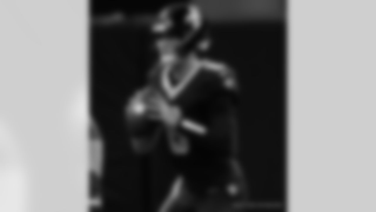 Check out the game action photos from the New Orleans Saints game against the Atlanta Falcons for Week 12 of the 2025 NFL season on Nov. 23, 2025 at the Caesars Superdome.