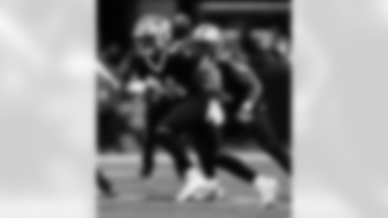 Check out the game action photos from the New Orleans Saints game against the Las Vegas Raiders for Week 17 of the 2024 NFL Season on Dec. 29, 2024 at Caesars Superdome.