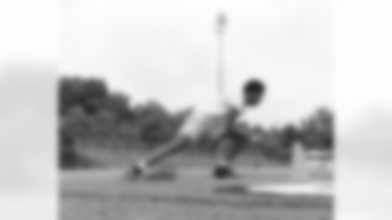 The New Orleans Saints visited East St. John High School in Reserve, Louisiana on Tuesday, June 18, 2024 to hold another part of their "New Orleans Saints High School Summer Workout" series.