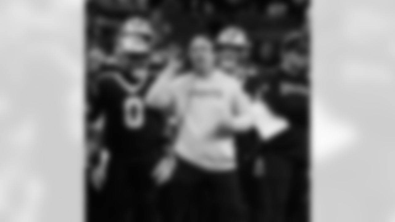 Check out the game action photos from the New Orleans Saints game against the New York Giants for Week 5 of the 2025 NFL season on Oct. 5, 2025 at Caesars Superdome.