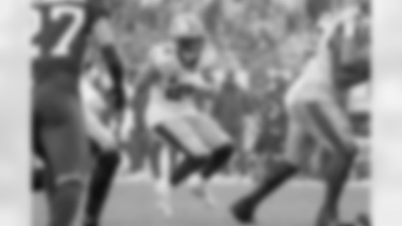 Check out the game action photos from the New Orleans Saints game against the Tampa Bay Buccaneers for Week 14 of the 2025 NFL season on Dec. 7, 2025 at Raymond James Stadium.