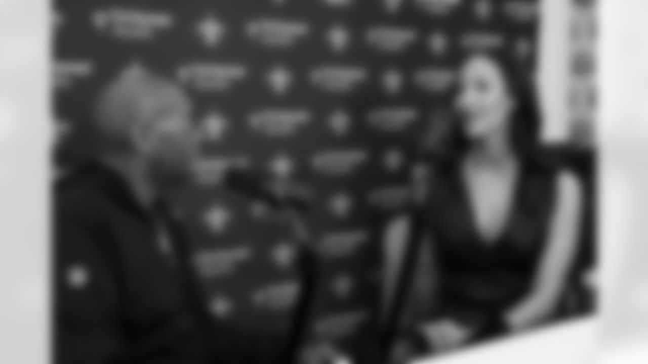 Check out photos from the Super Bowl LX media experiences on Radio Row at the Moscone Center in San Francisco on February 3 and February 4, 2026.