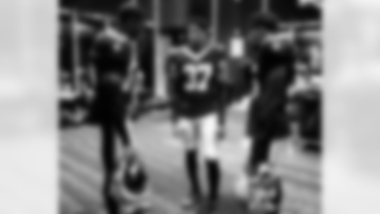 Head inside the New Orleans Saints locker room postgame after the Saints' game against the Jacksonville Jaguars in Week 2 of the 2025 NFL preseason presented by Bud Light.