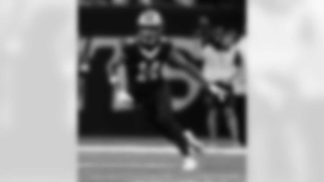 Check out the game action photos from the New Orleans Saints game against the San Francisco 49ers for Week 2 of the 2025 NFL season on Sept. 14, 2025 at Caesars Superdome.