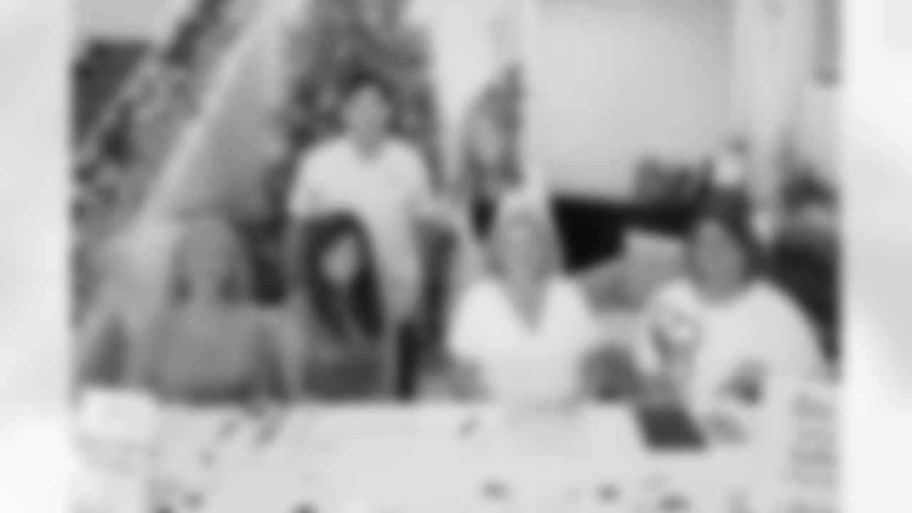 New Orleans Saints legends attended the annual Hall of Fame Gala as part of Alumni Weekend on Saturday, Dec. 13 at Chateau Country Club.