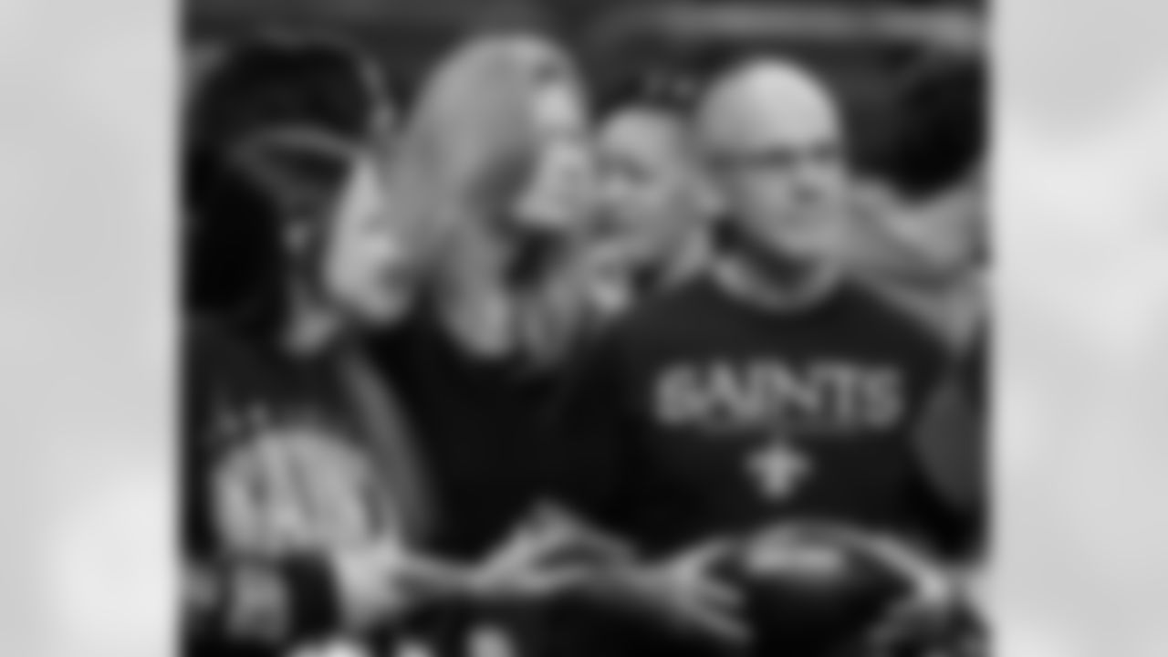 Check out the fan photos from the New Orleans Saints game against the Atlanta Falcons for Week 12 of the 2025 NFL season on Nov. 23, 2025 at the Caesars Superdome.