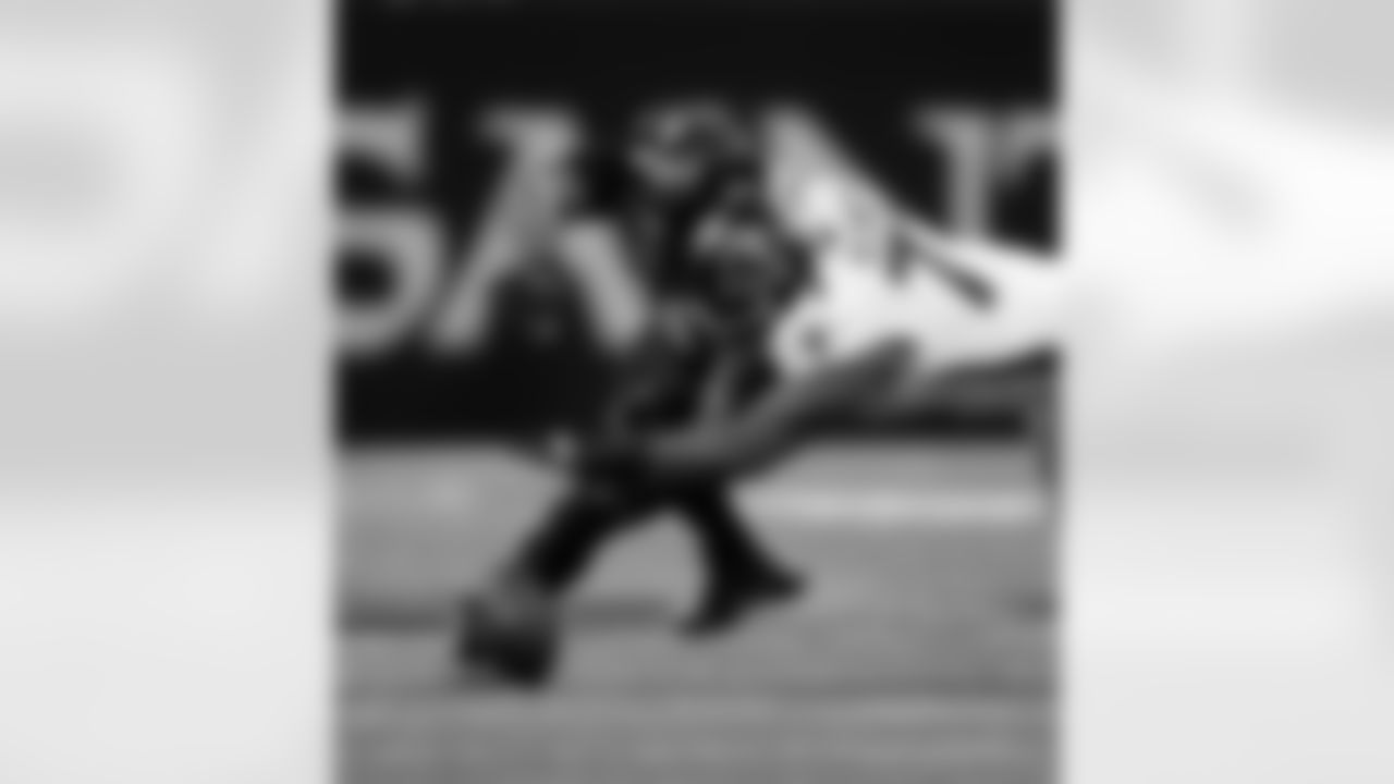 Check out the game action photos from the New Orleans Saints game against the Atlanta Falcons for Week 12 of the 2025 NFL season on Nov. 23, 2025 at the Caesars Superdome.