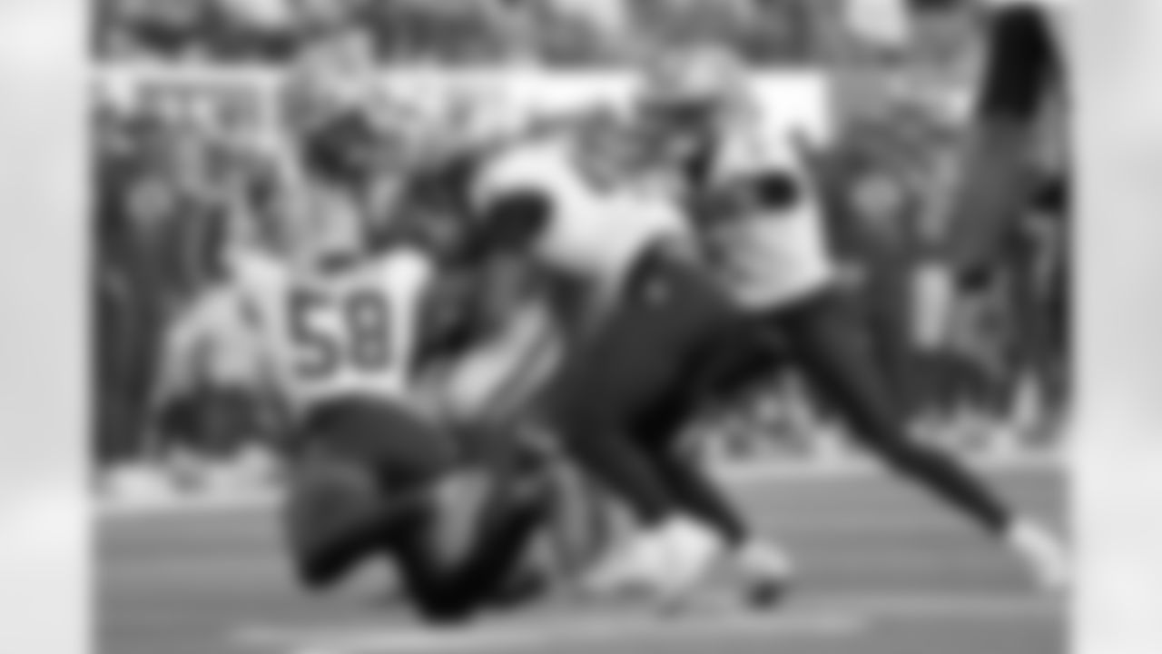 Check out the game action photos from the New Orleans Saints game against the Los Angeles Rams for Week 9 of the 2025 NFL season on Nov. 2, 2025 at SoFi Stadium.