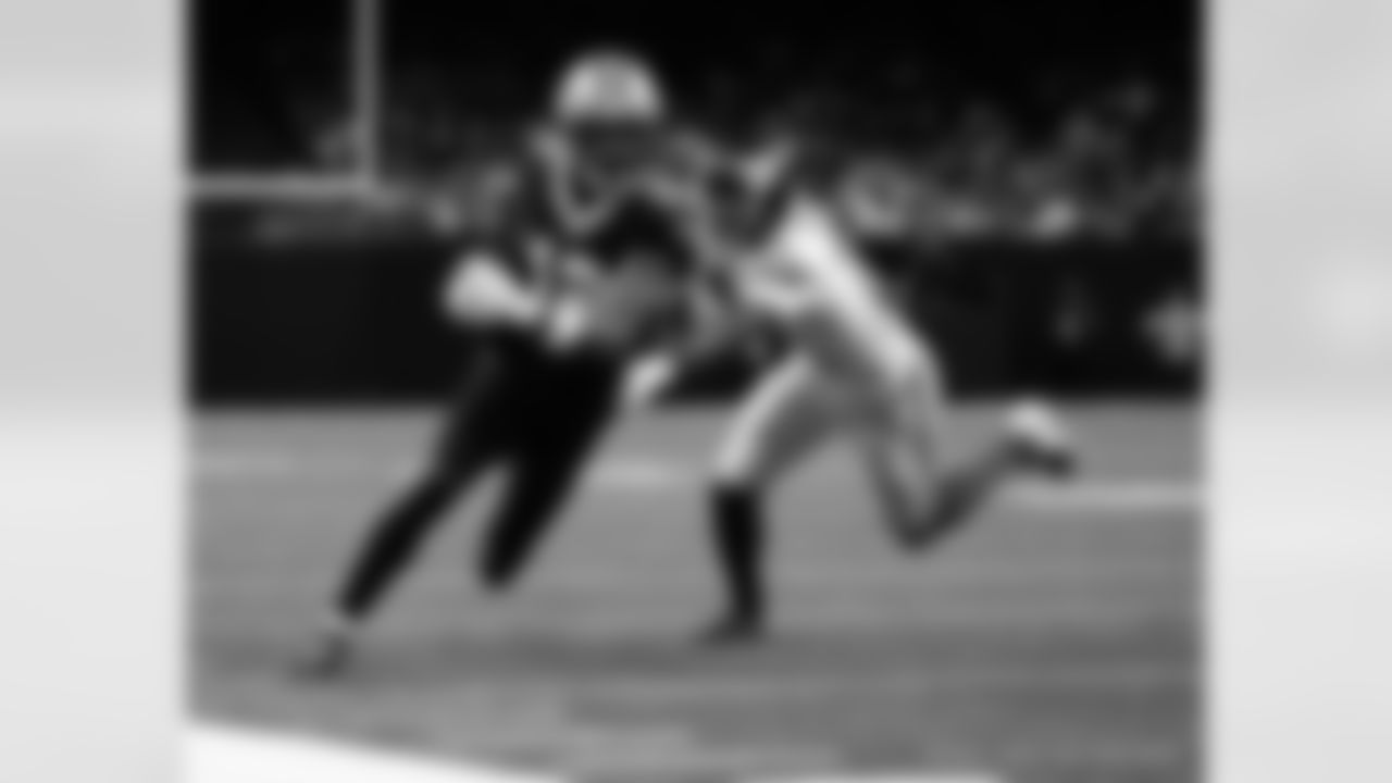 Check out the game action photos from the New Orleans Saints game against the New York Giants for Week 5 of the 2025 NFL season on Oct. 5, 2025 at Caesars Superdome.