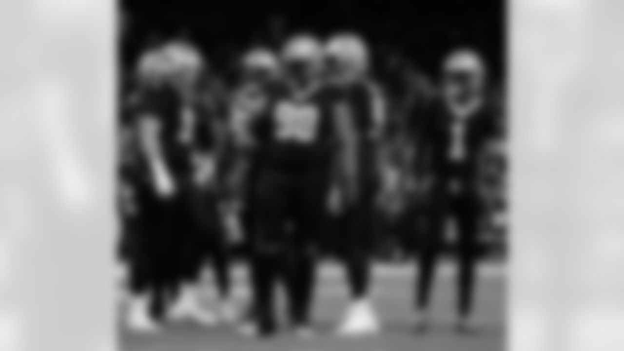Check out the game action photos from the New Orleans Saints game against the Tampa Bay Buccaneers for Week 8 of the 2025 NFL season on Oct. 26, 2025 at the Caesars Superdome.