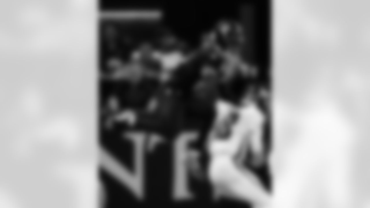 Check out the game action photos from the New Orleans Saints game against the Atlanta Falcons for Week 12 of the 2025 NFL season on Nov. 23, 2025 at the Caesars Superdome.