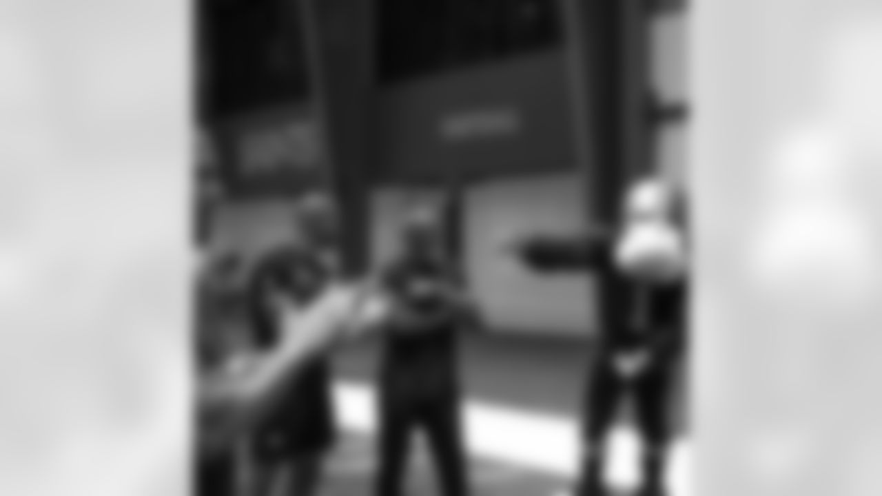 New Orleans Saints and Verizon hosted an MVP community workout with Saints legends Devery Henderson, Garrett Hartley, and Michael Lewis at the Ochsner Sports Performance Center on Wednesday, Nov. 19, 2025.