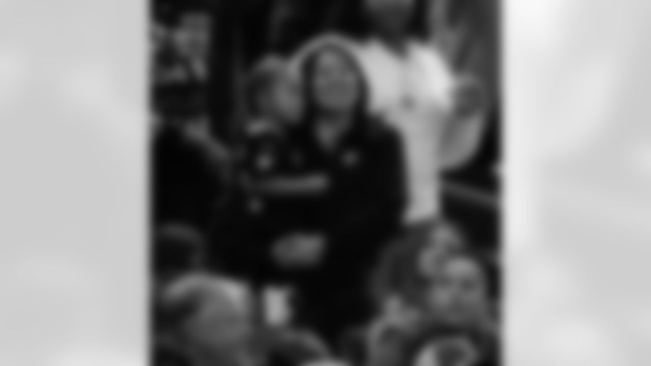 Check out the best fan photos during the New Orleans Saints game against the Carolina Panthers for Week 15 of the 2025 NFL season on Dec. 14, 2025 at Caesars Superdome.