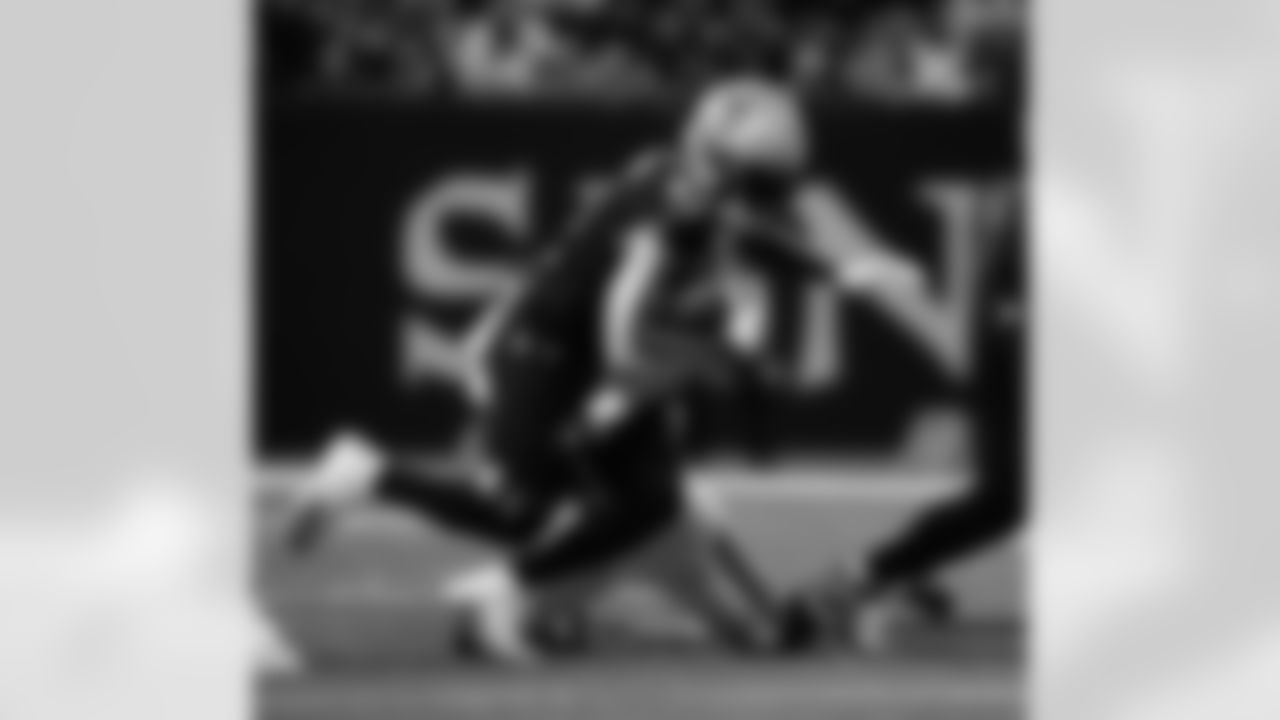 Check out the game action photos from the New Orleans Saints game against the Tampa Bay Buccaneers for Week 8 of the 2025 NFL season on Oct. 26, 2025 at the Caesars Superdome.