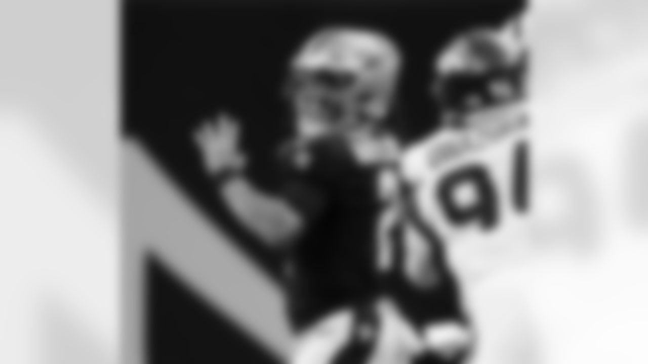 Check out the game action photos from the New Orleans Saints game against the Denver Broncos in Week 3 of the 2025 NFL preseason