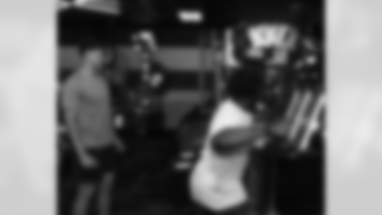 New Orleans Saints players and coaches took their skills to the bowling alley and enjoyed an afternoon of team bonding following practice on Tuesday, July 29, 2025.