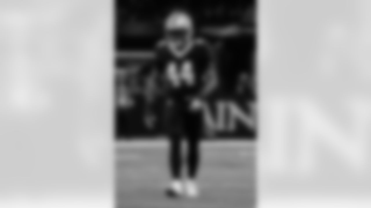 Check out the game action photos from the New Orleans Saints game against the Tampa Bay Buccaneers for Week 8 of the 2025 NFL season on Oct. 26, 2025 at the Caesars Superdome.