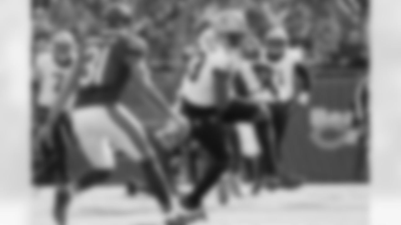 Check out the game action photos from the New Orleans Saints game against the Chicago Bears for Week 7 of the 2025 NFL season on Oct. 19, 2025 at Soldier Field.