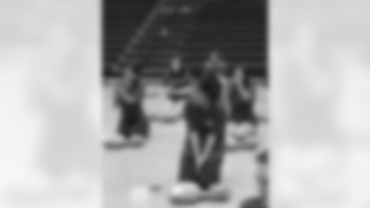 The New Orleans Saints and Ochsner hosted a CPR education event in partnership with the American Heart Association at St. Mary's Dominican High School on Feb. 27, 2026, as part of Heart Health Month. Saints tight end Juwan Johnson joined students for hands-on training, helping raise awareness about the importance of CPR education and heart health.