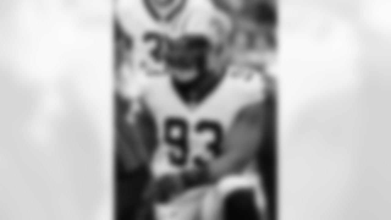 Check out the best photos of the New Orleans defense in their game against the Tampa Bay Buccaneers for Week 14 of the 2025 NFL season on Dec. 7, 2025, at Raymond James Stadium.