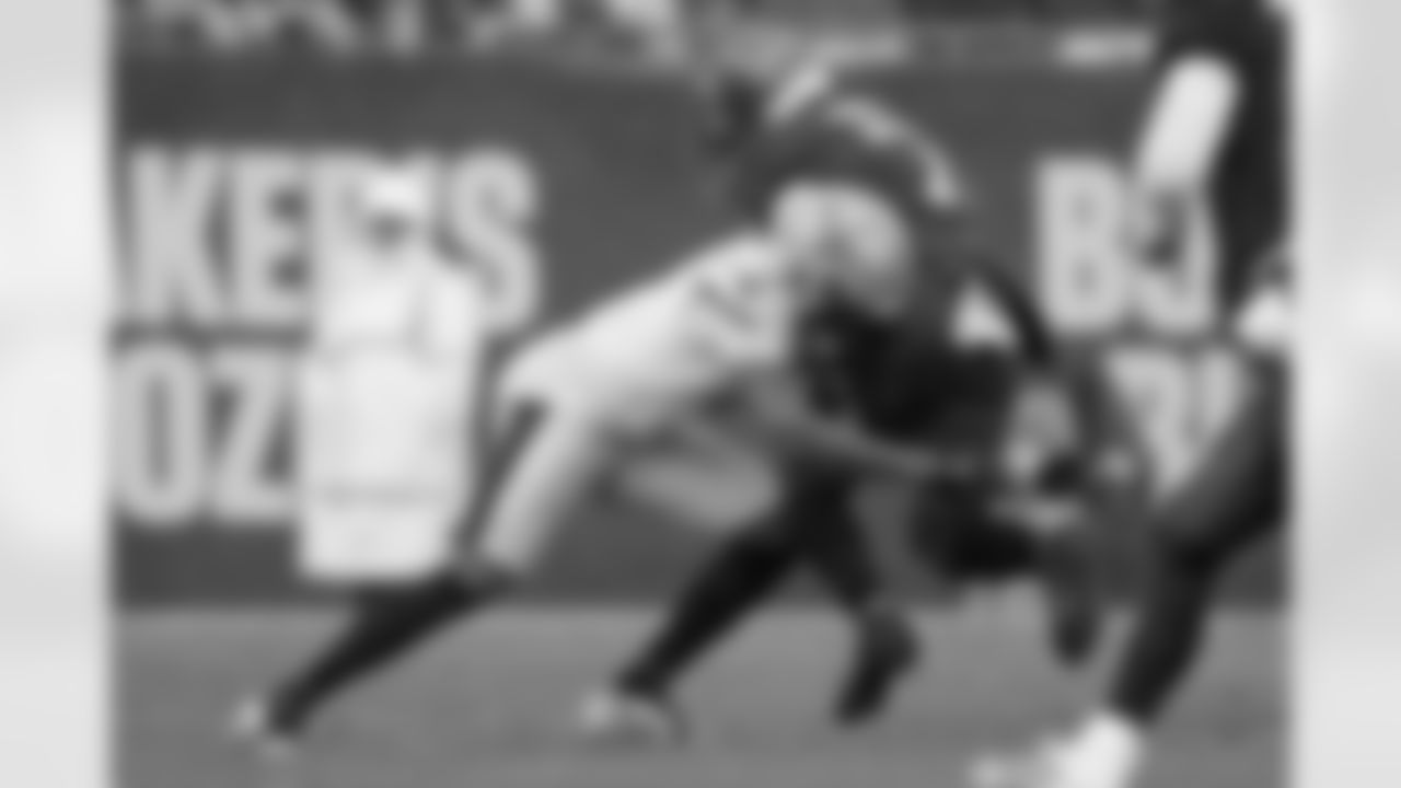 Check out the game action photos from the New Orleans Saints game against the Tampa Bay Buccaneers for Week 14 of the 2025 NFL season on Dec. 7, 2025 at Raymond James Stadium.