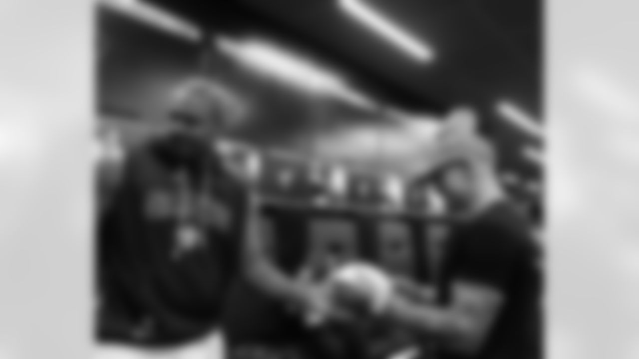 New Orleans Saints defensive end Cameron Jordan gave UFC fighter Dustin Poirier a tour of the team's practice facility at the Ochsner Sports Performance Center, where Poirier met several Saints players and coaches. Saints owner Gayle Benson also gifted Poirier with a personalized Saints jersey ahead of his fight on Saturday, July 19, 2025.
