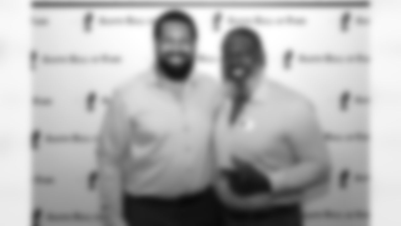 New Orleans Saints legends attended the annual Hall of Fame Gala as part of Alumni Weekend on Saturday, Dec. 13 at Chateau Country Club.