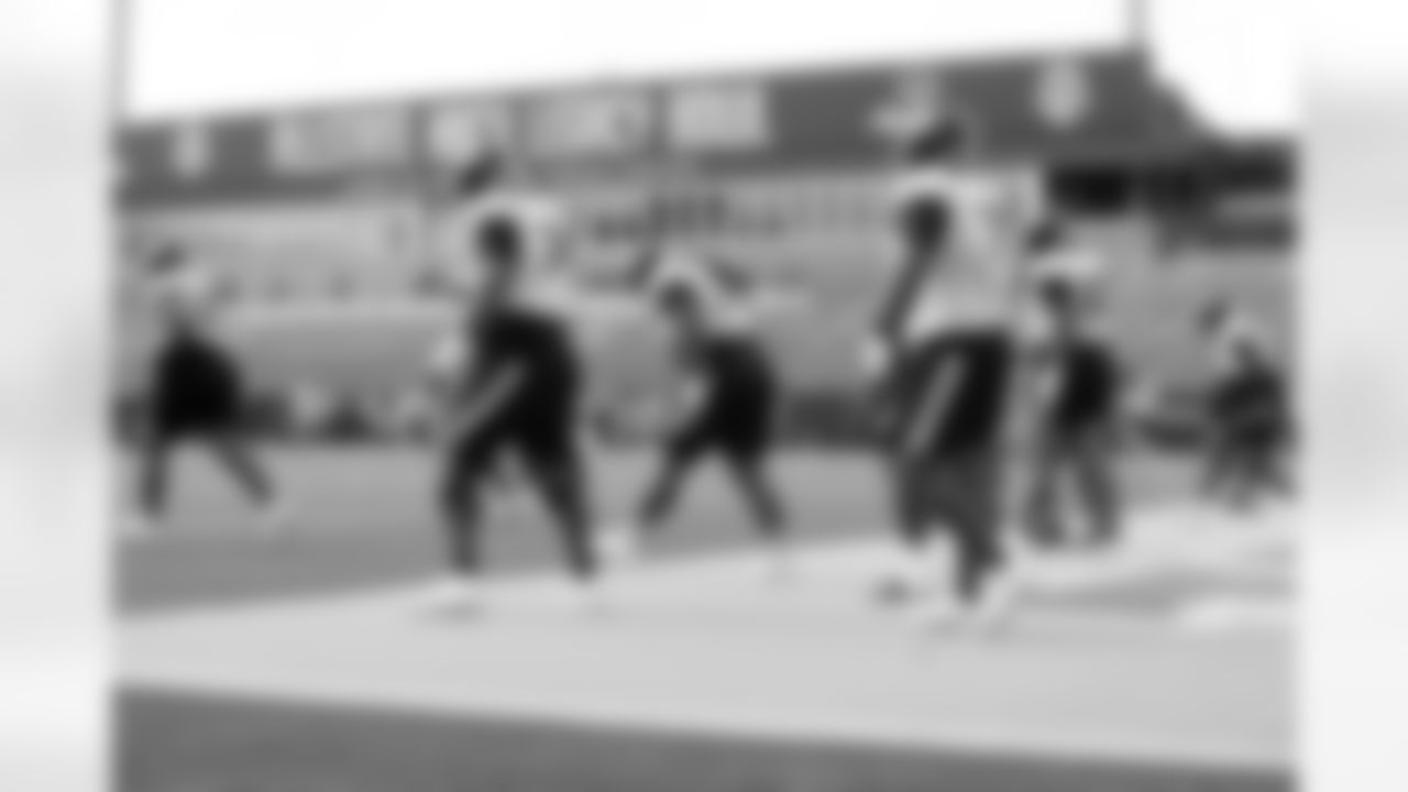 Check out photos from the HBCU Legacy Bowl practice at Tulane's Yulman Stadium on Thursday, Feb. 19, 2026.