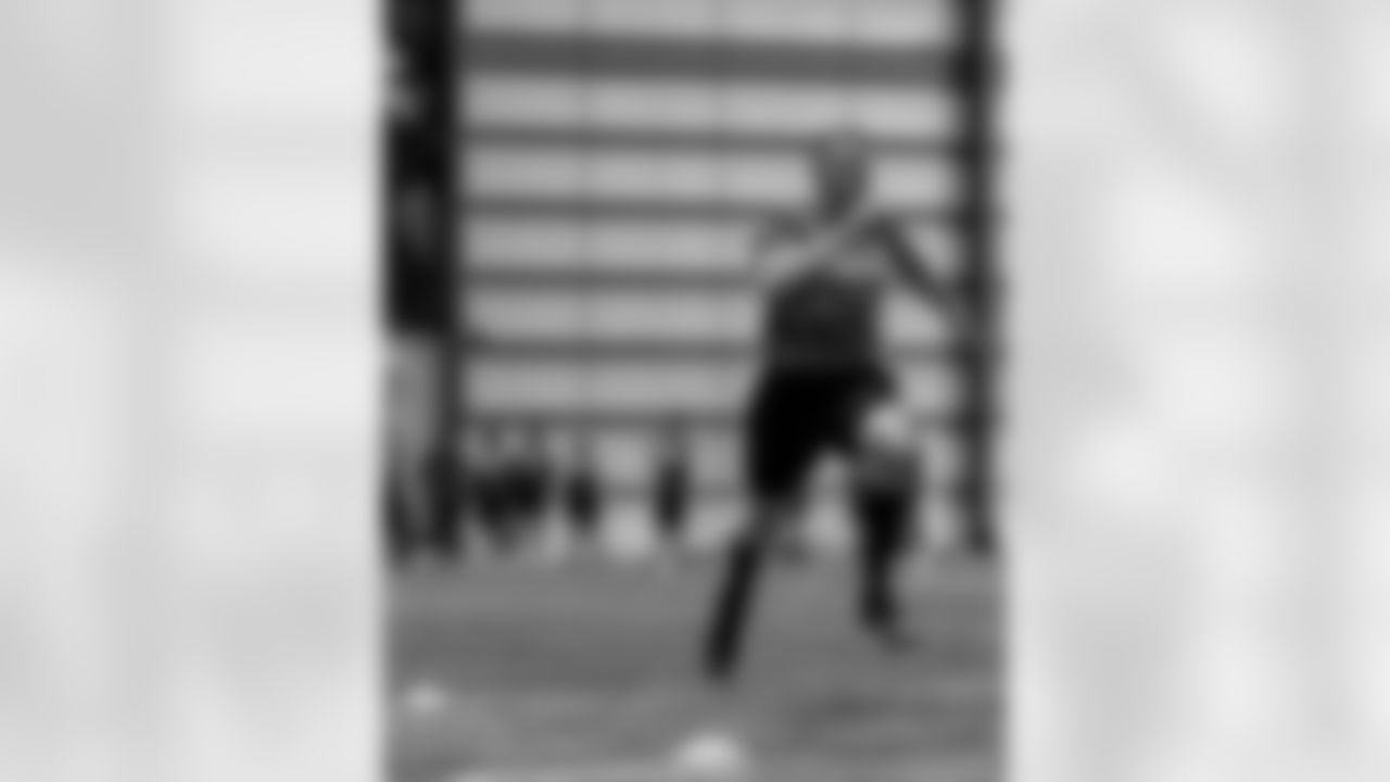 The New Orleans Saints and Dudley DeBosier hosted members of the Army, Marines, Air Force, Navy, and Coast Guard at the Ochsner Sports Performance Center for the 2026 Battle of the Branches on Thursday, January 29. Saints legend Pat Swilling, former defensive end Buford Jordan, and former kicker Greg Fassitt, along with Saints quarterback Tyler Shough and center Erik McCoy, were in attendance for the round-robin tournament featuring challenges such as tug-of-war, the 40-yard dash, and field goal kicking.