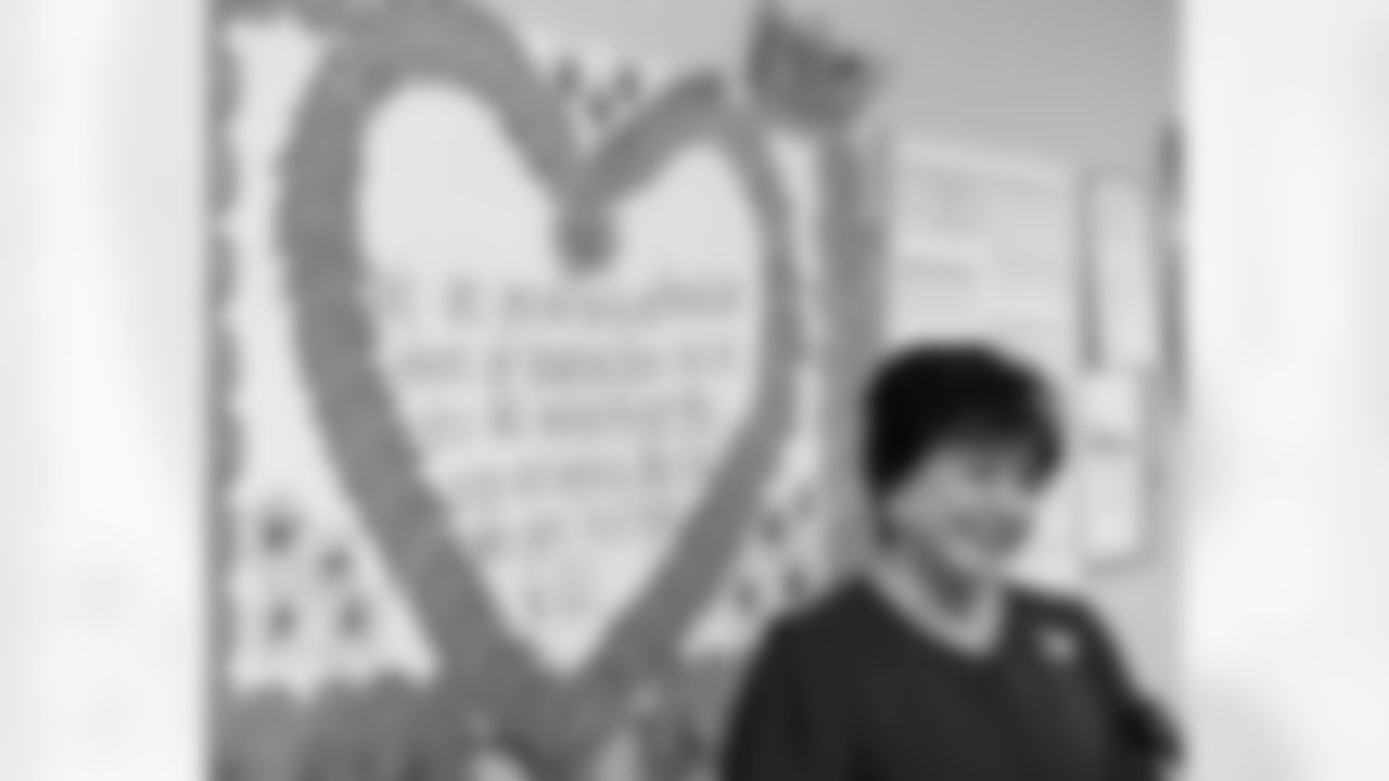 New Orleans Saints owner and Pelicans governor Gayle Benson showed her generosity around the Gulf South in December with several 2025 Month of Giving holiday visits with local organizations and families.