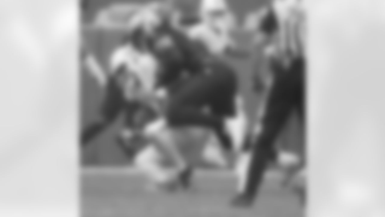 Check out the best photos of the New Orleans defense in their game against the Miami Dolphins for Week 13 of the 2025 NFL season on Nov. 30, 2025, at Hard Rock Stadium.