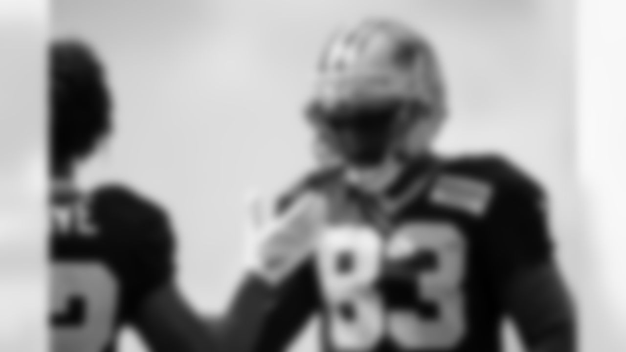 Full coverage of the New Orleans Saints workouts during 2025 Training Camp presented by Rouses Markets at the Ochsner Sports Performance Center on Sunday, July 27.