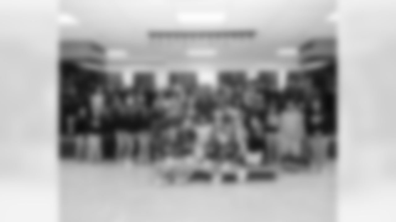 New Orleans Saints safety Justin Reid hosted CPR education event with the American Heart Association at John Ehret High School to unveil his custom My Cause, My Cleats design on Tuesday, Nov. 18, 2025.